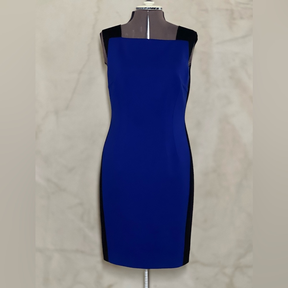 NWT T Tahiri Colorblock Bodycon Dress